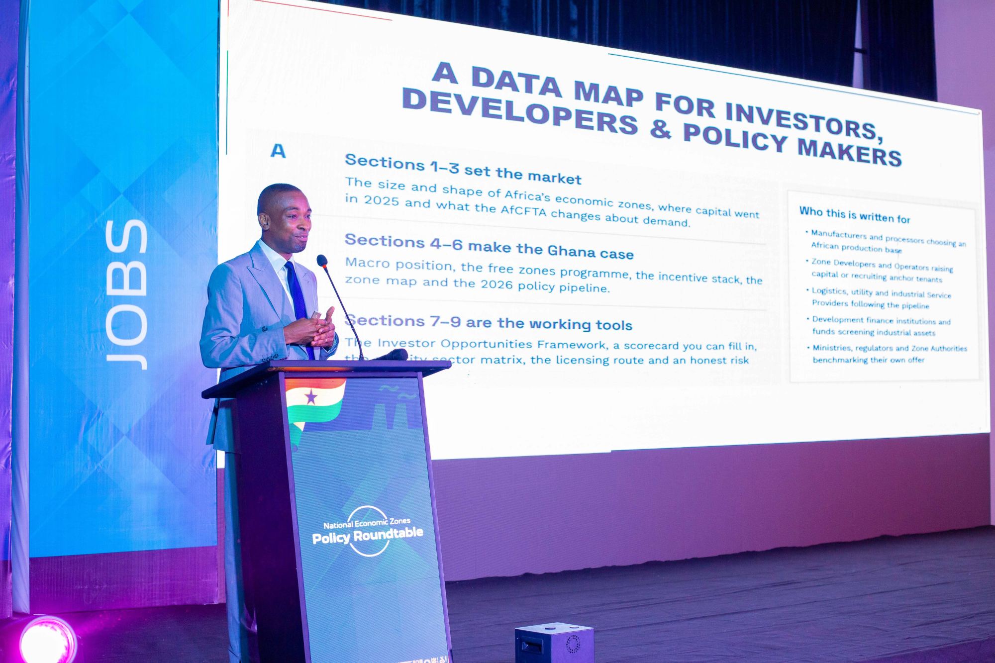 National Economic Zones Policy Roundtable 2026