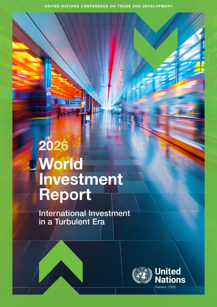 Cover image for &ldquo;2026 World Investment Report - International Investment in a Turbulent Era&rdquo;