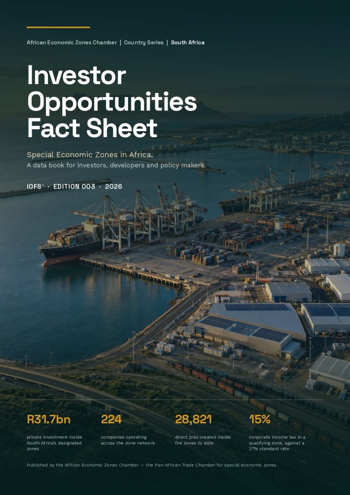 Cover image for &ldquo;South Africa Investor Opportunities Fact Sheet&rdquo;